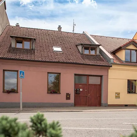 Apartment Podkrovni S Vyhledem Na Namesti *